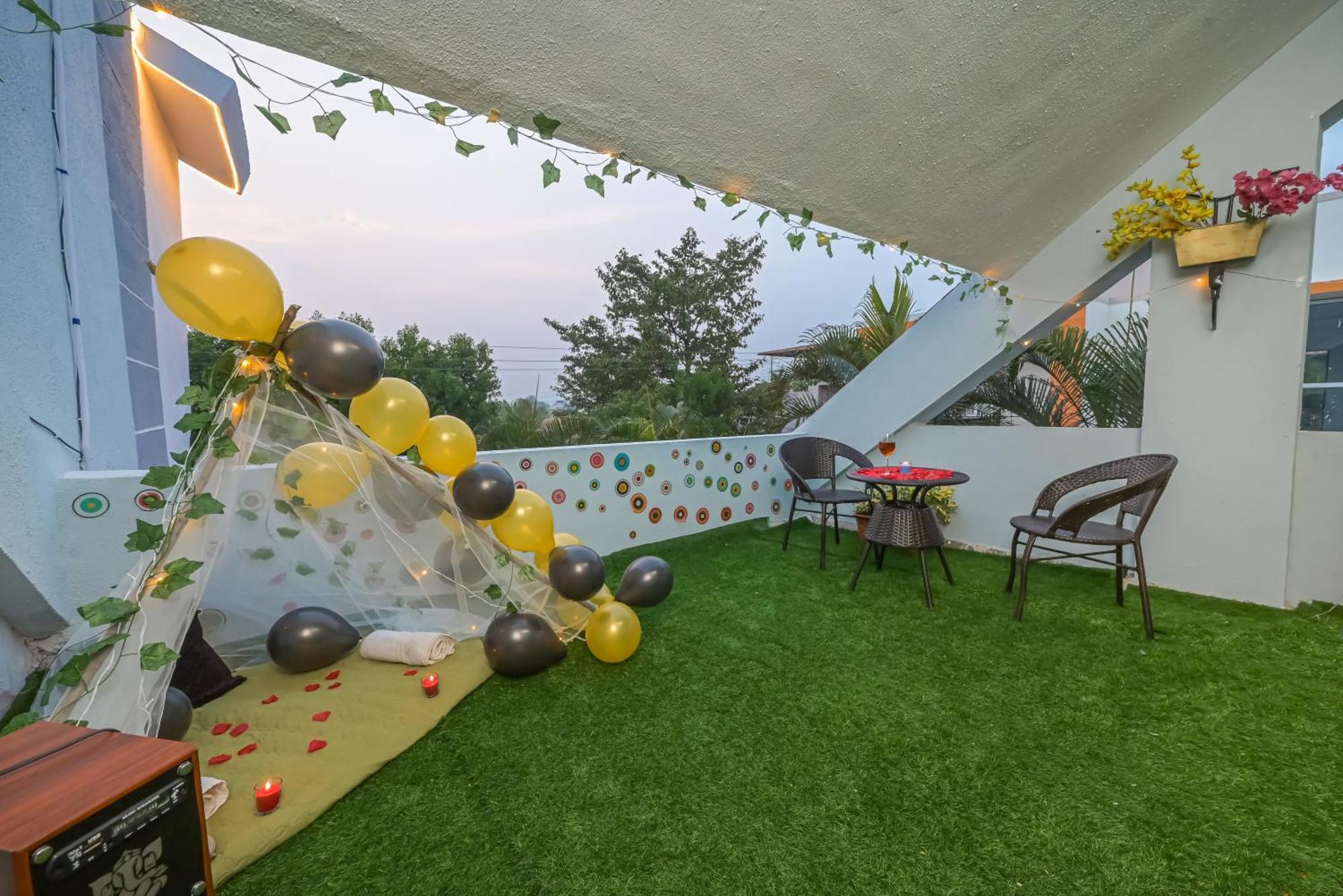 Ll Empyrean Stay II Luxury Ll Celestial Unicorn Villa Ll 3Bhk Ll Ac Ll Private Big Pool Ll Lonavala Exteriör bild