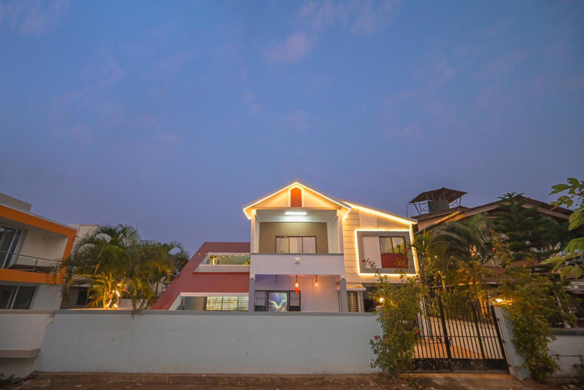 Ll Empyrean Stay II Luxury Ll Celestial Unicorn Villa Ll 3Bhk Ll Ac Ll Private Big Pool Ll Lonavala Exteriör bild