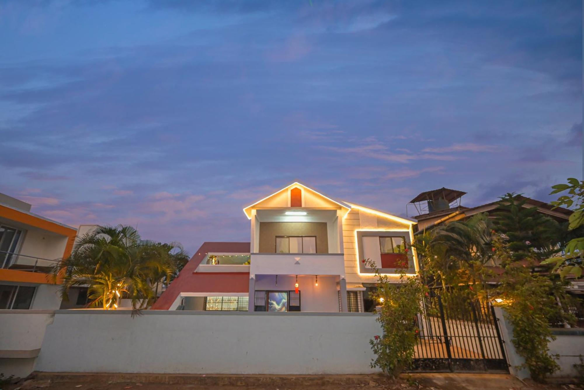 Ll Empyrean Stay II Luxury Ll Celestial Unicorn Villa Ll 3Bhk Ll Ac Ll Private Big Pool Ll Lonavala Exteriör bild