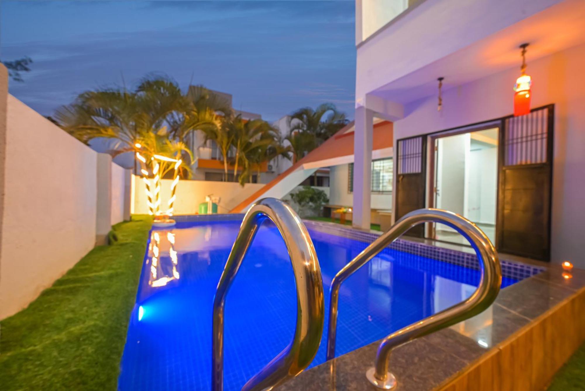 Ll Empyrean Stay II Luxury Ll Celestial Unicorn Villa Ll 3Bhk Ll Ac Ll Private Big Pool Ll Lonavala Exteriör bild
