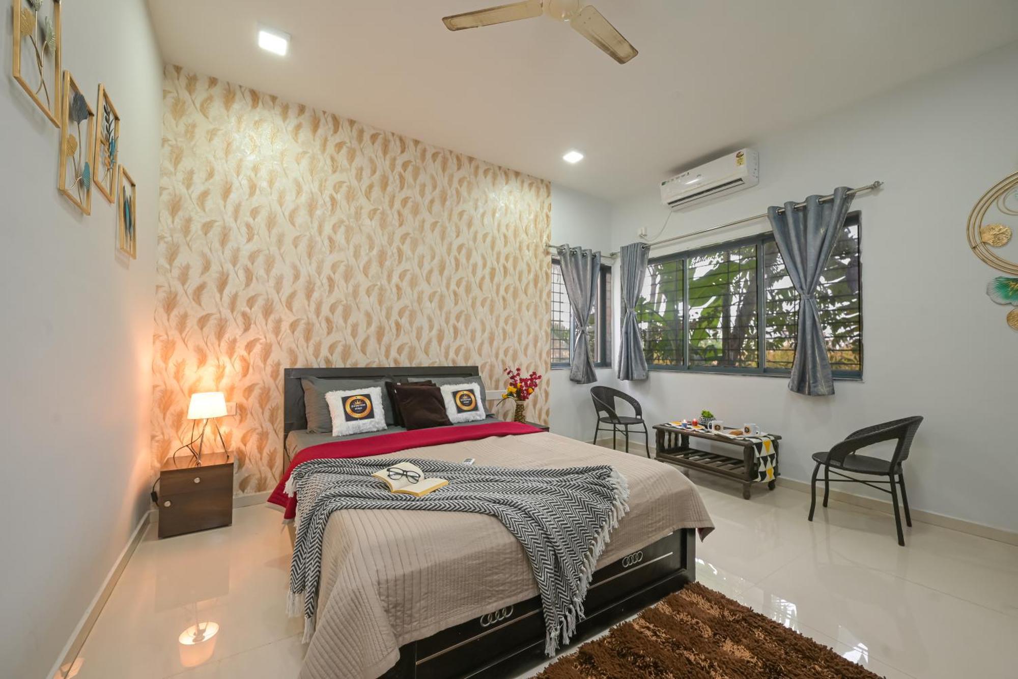 Ll Empyrean Stay II Luxury Ll Celestial Unicorn Villa Ll 3Bhk Ll Ac Ll Private Big Pool Ll Lonavala Exteriör bild