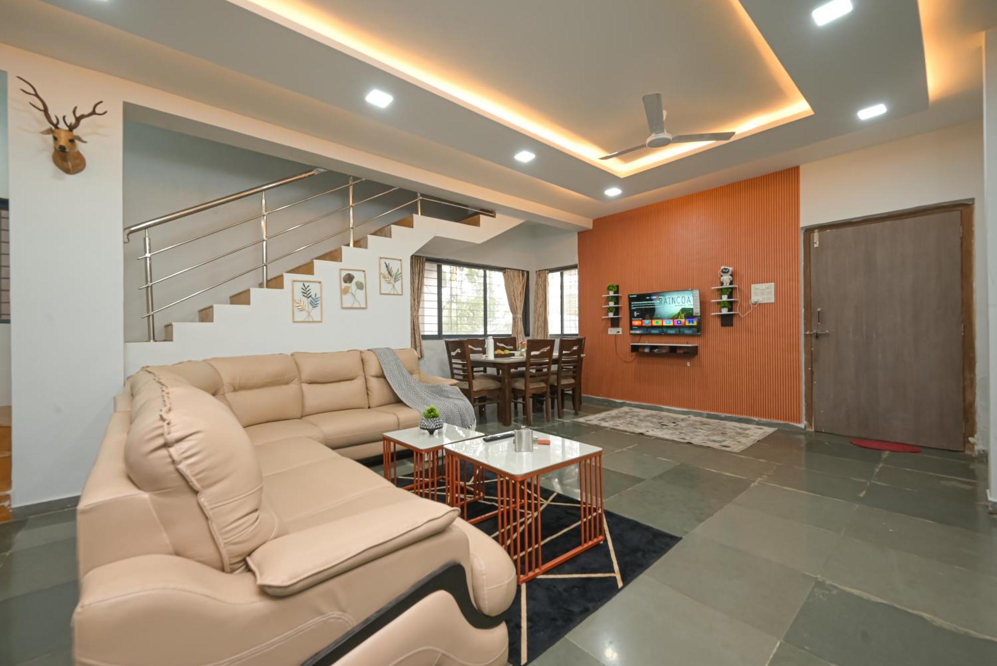 Ll Empyrean Stay II Luxury Ll Celestial Unicorn Villa Ll 3Bhk Ll Ac Ll Private Big Pool Ll Lonavala Exteriör bild