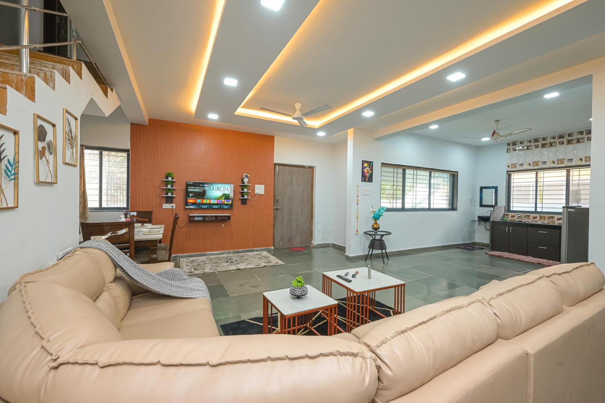 Ll Empyrean Stay II Luxury Ll Celestial Unicorn Villa Ll 3Bhk Ll Ac Ll Private Big Pool Ll Lonavala Exteriör bild