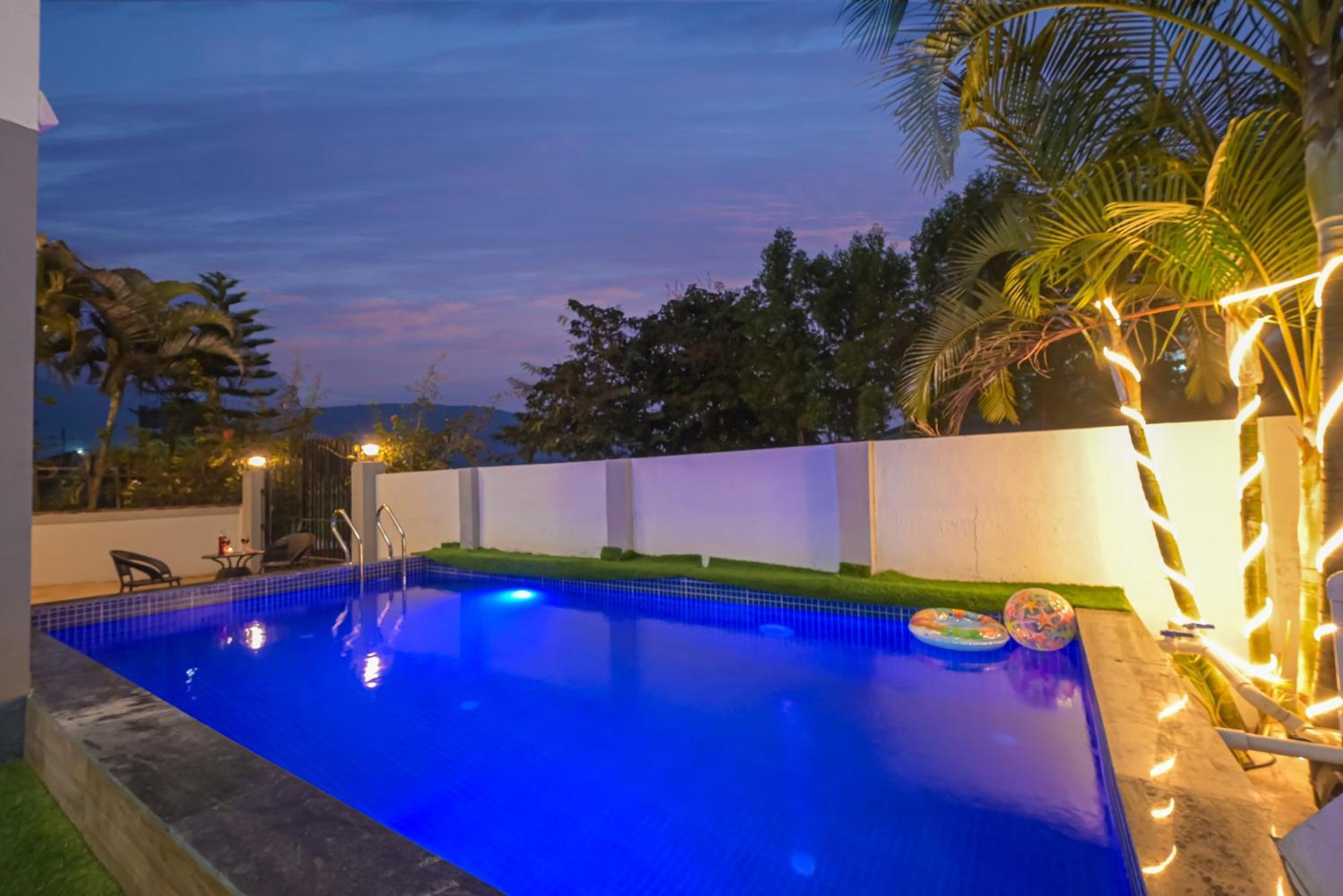Ll Empyrean Stay II Luxury Ll Celestial Unicorn Villa Ll 3Bhk Ll Ac Ll Private Big Pool Ll Lonavala Exteriör bild