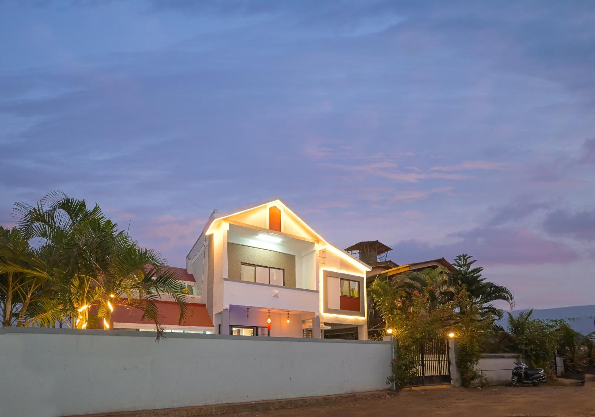 Ll Empyrean Stay II Luxury Ll Celestial Unicorn Villa Ll 3Bhk Ll Ac Ll Private Big Pool Ll Lonavala Exteriör bild
