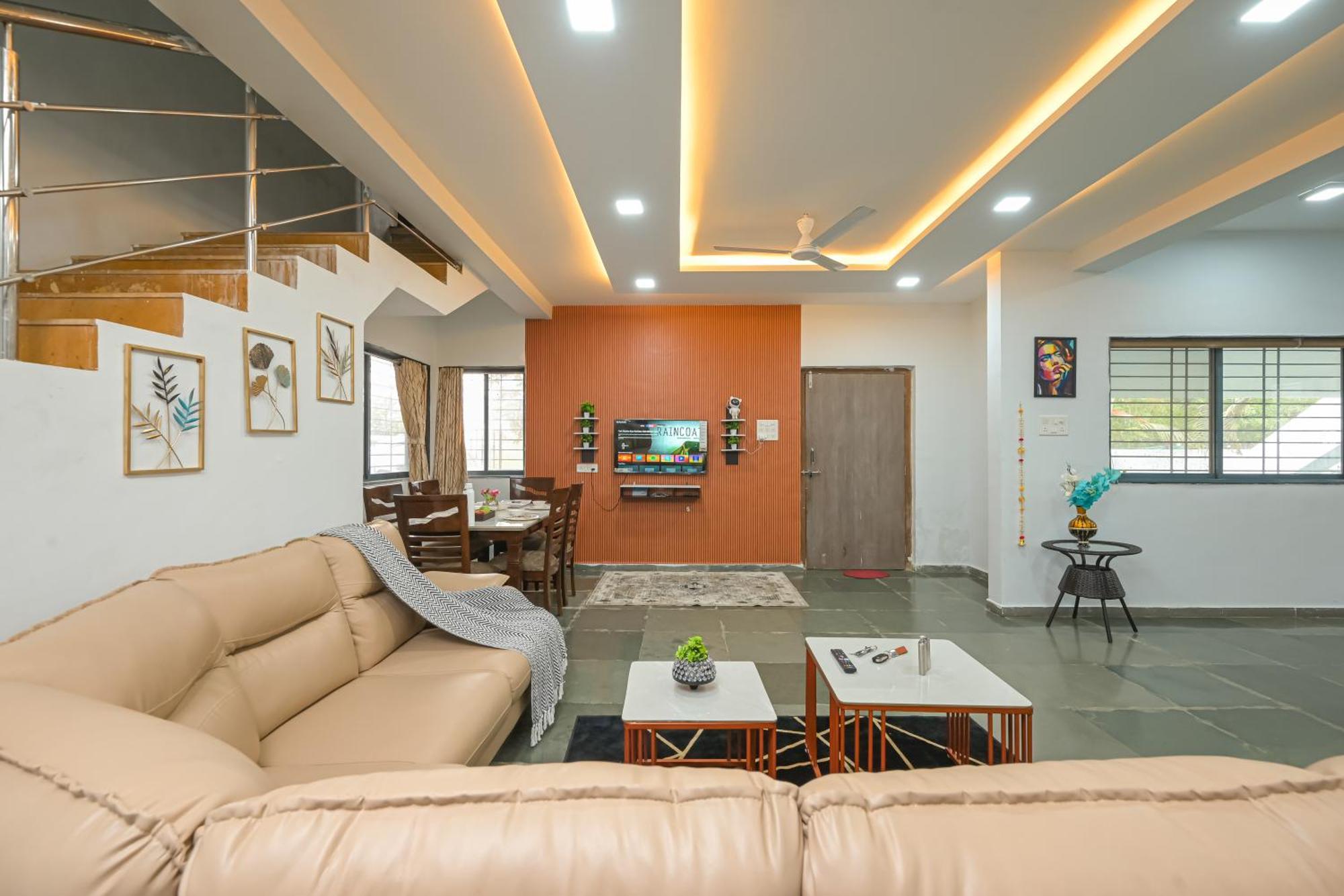 Ll Empyrean Stay II Luxury Ll Celestial Unicorn Villa Ll 3Bhk Ll Ac Ll Private Big Pool Ll Lonavala Exteriör bild
