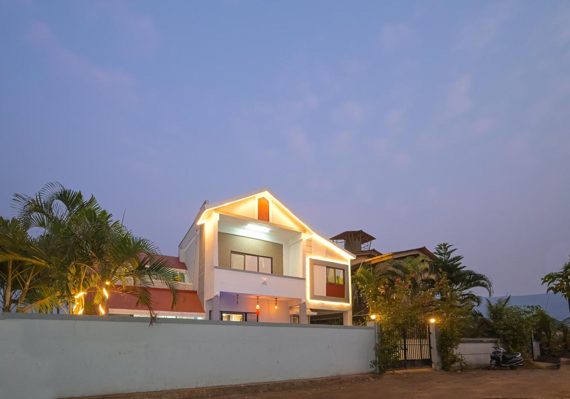 Ll Empyrean Stay II Luxury Ll Celestial Unicorn Villa Ll 3Bhk Ll Ac Ll Private Big Pool Ll Lonavala Exteriör bild
